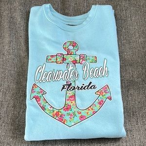 Pacific & Co Clearwater Beach Florida Sweatshirt
